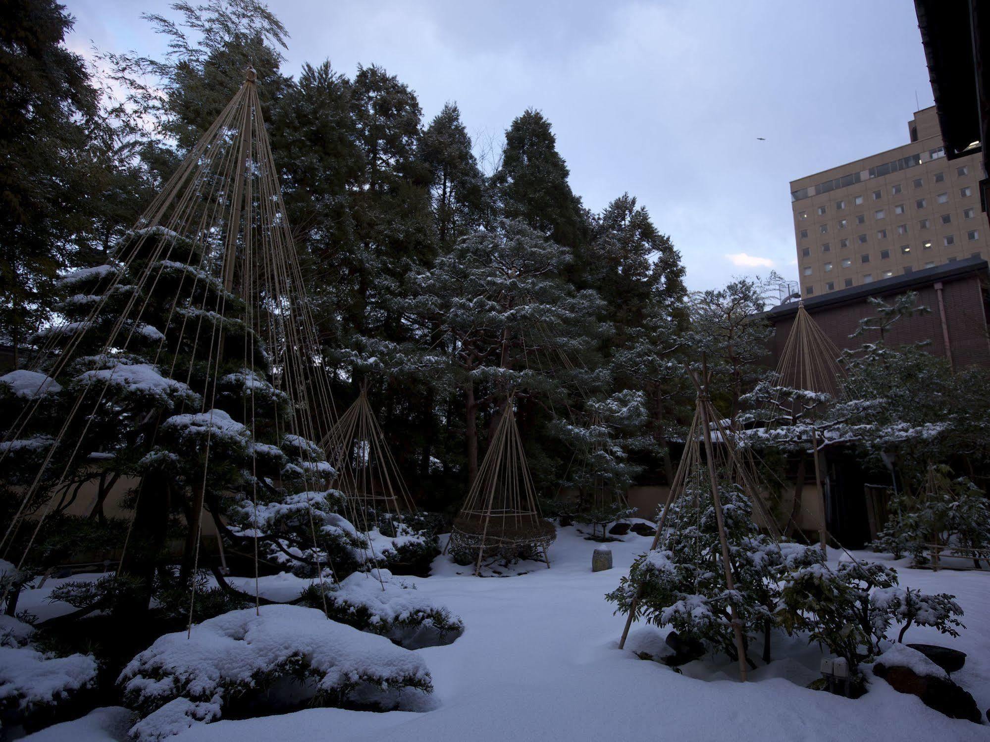 Hotel Kinjohro Kanazawa Zewnętrze zdjęcie